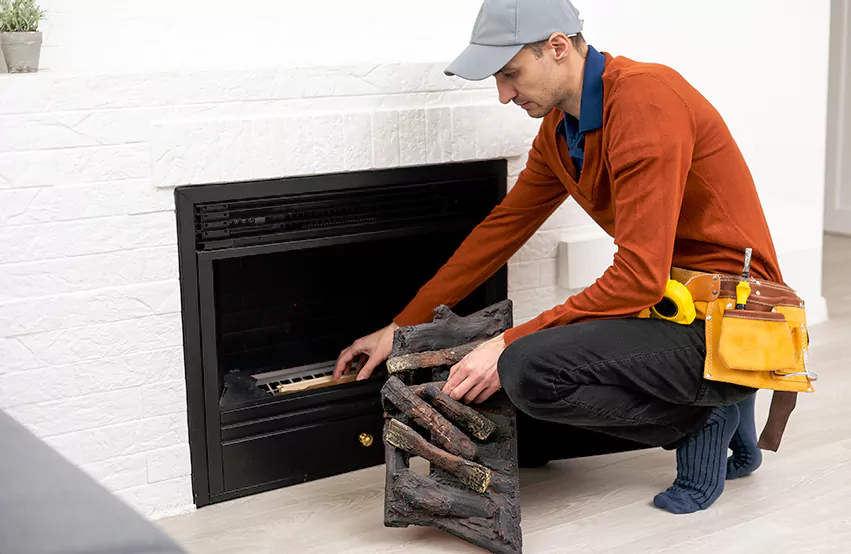 Wood Fireplace Repair in Corinth, TX